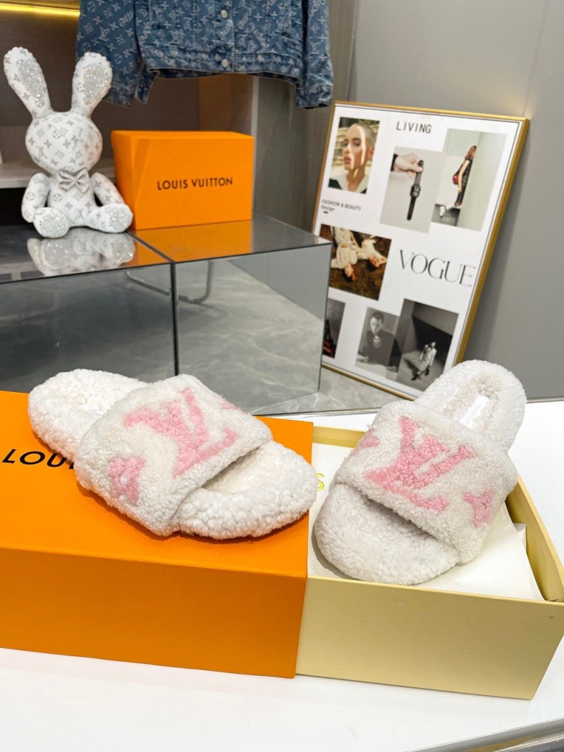 LV Slippers